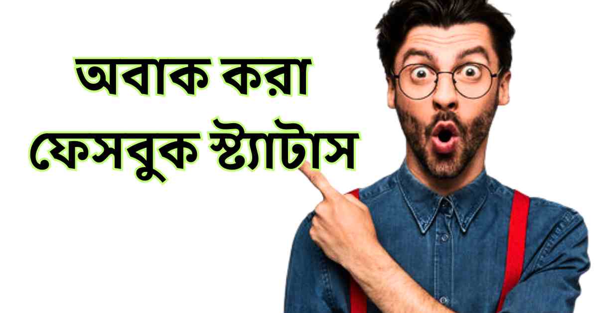 অবাক করা ফেসবুক স্ট্যাটাস