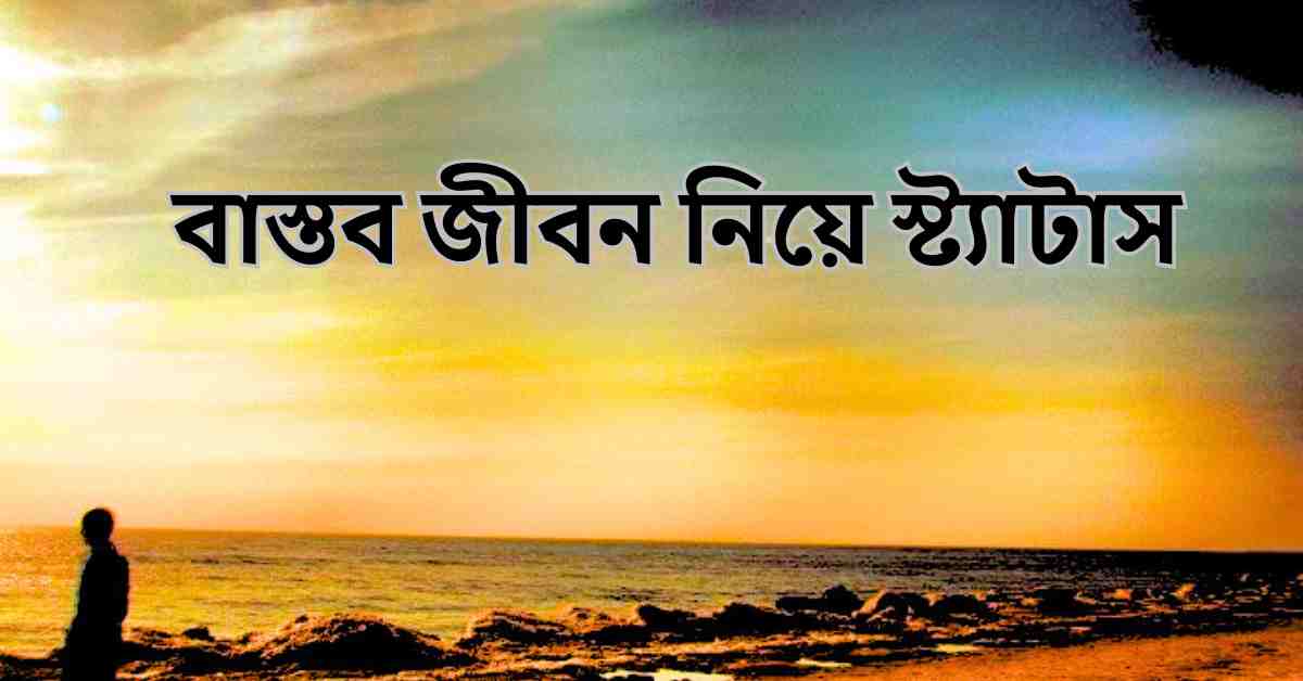 বাস্তব জীবন নিয়ে স্ট্যাটাস
