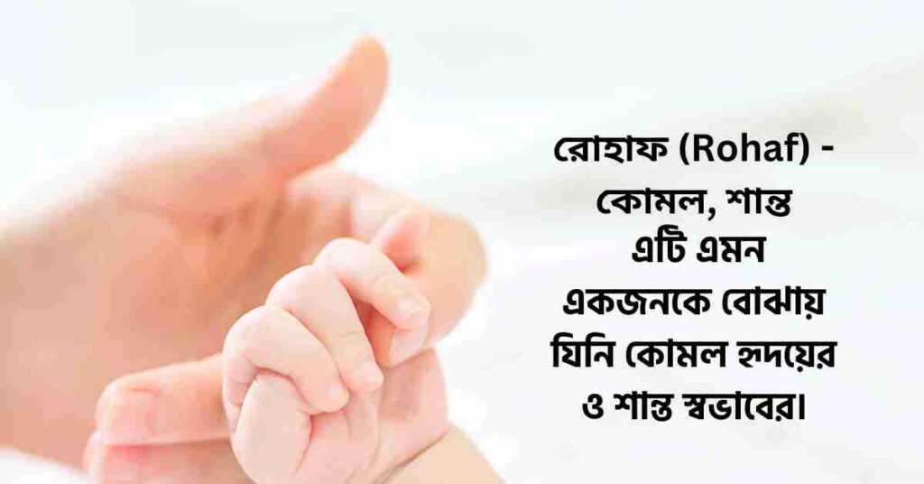 নবজাতকের ইসলামিক সুন্দর নাম