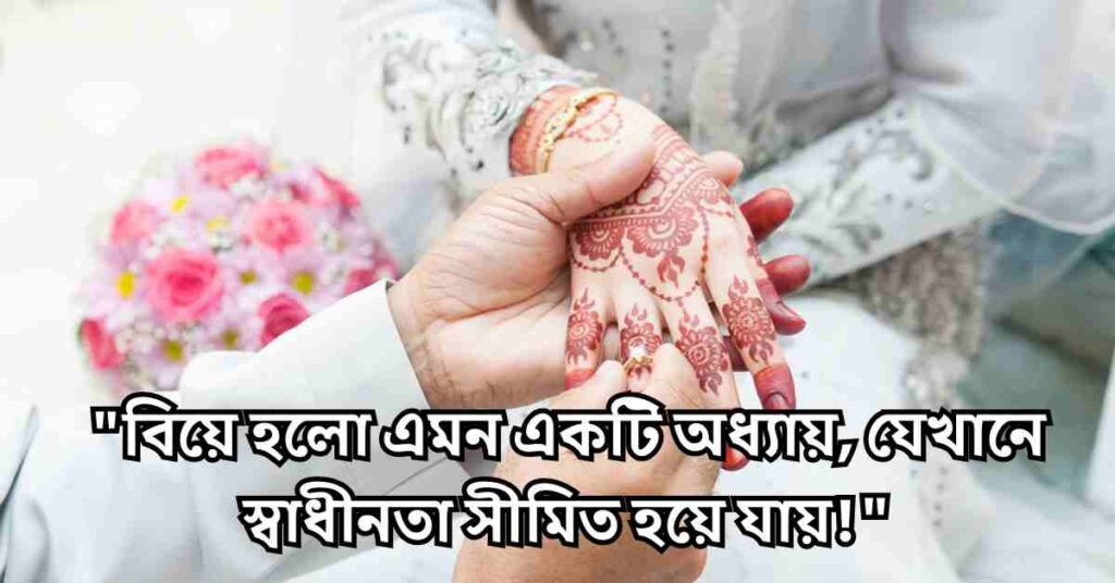 বিয়ে নিয়ে উক্তি