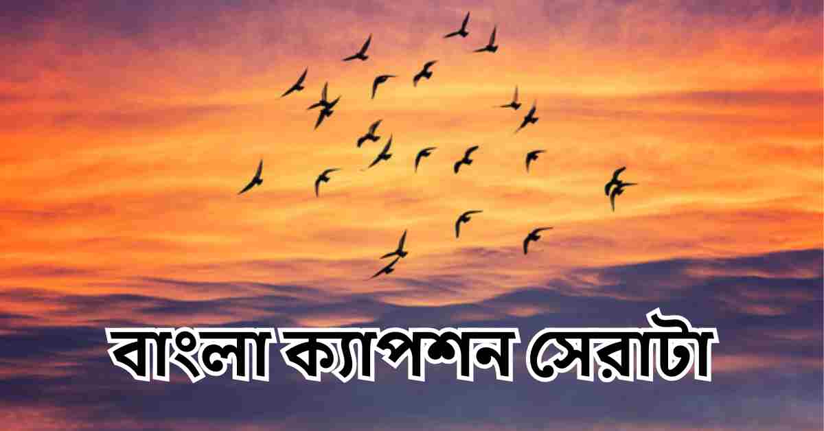 বাংলা ক্যাপশন সেরাটা | ভালো বাংলা ক্যাপশন